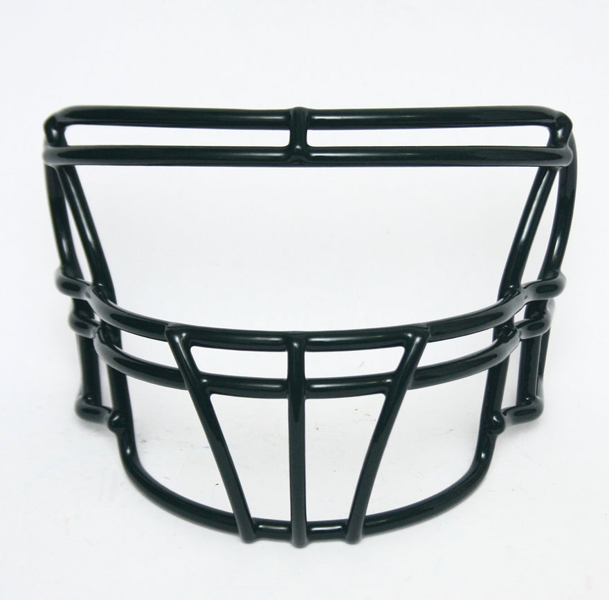 New Vintage Riddell Revolution Football Helmet Facemask - Dark Green