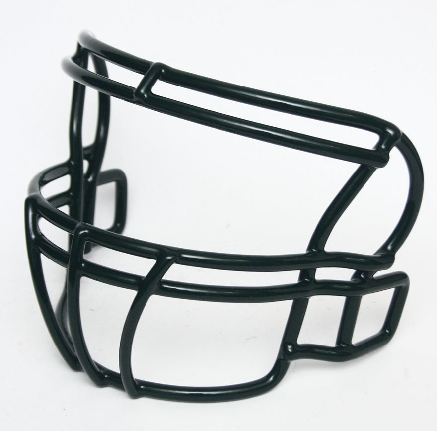 New Vintage Riddell Revolution Football Helmet Facemask - Dark Green