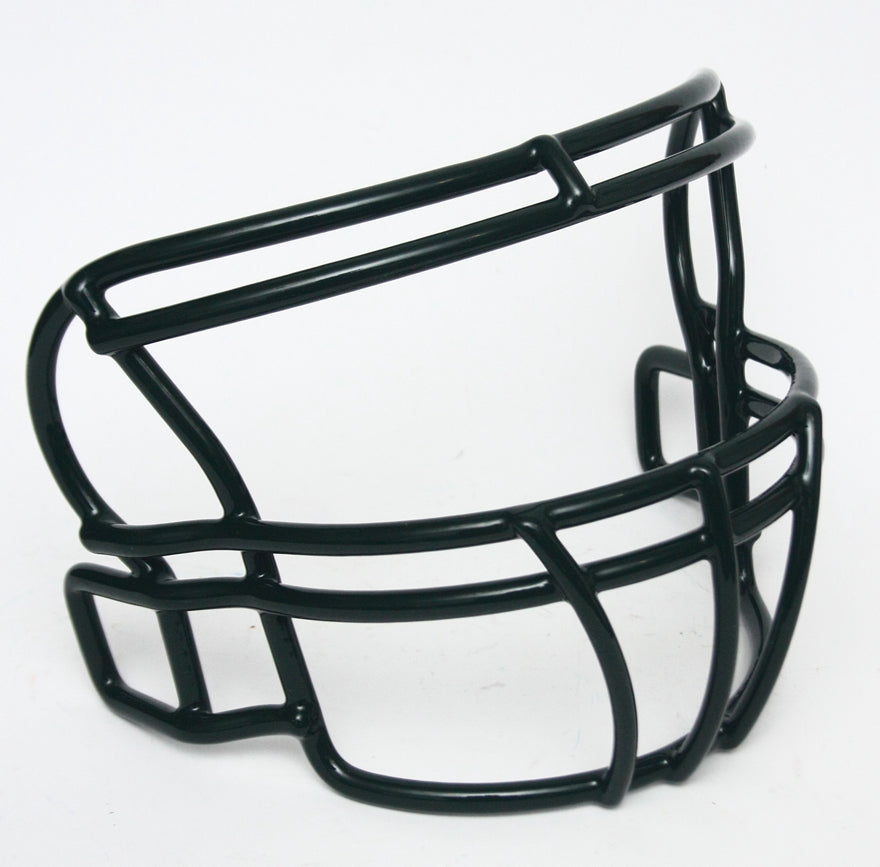 New Vintage Riddell Revolution Football Helmet Facemask - Dark Green