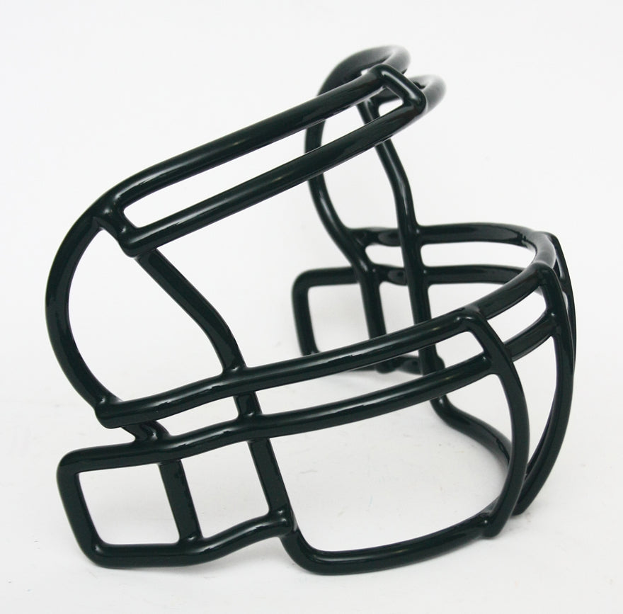 New Vintage Riddell Revolution Football Helmet Facemask - Dark Green
