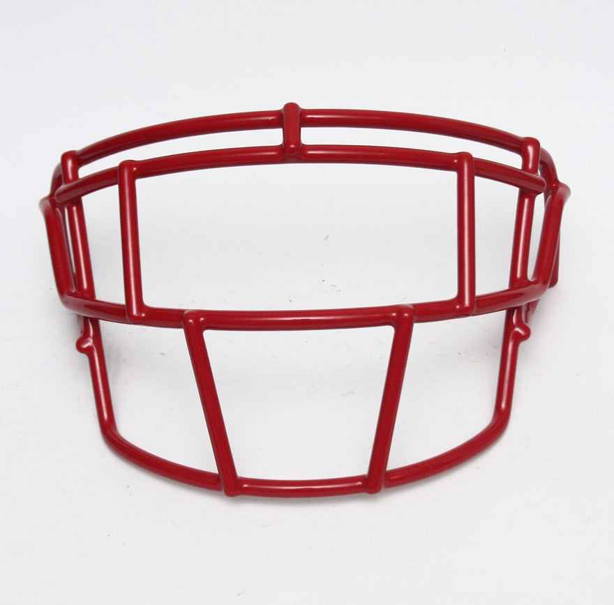 New Rawlings EGOP Football Helmet Facemask - Scarlet Red