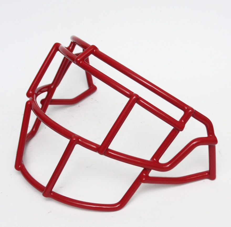 New Rawlings EGOP Football Helmet Facemask - Scarlet Red