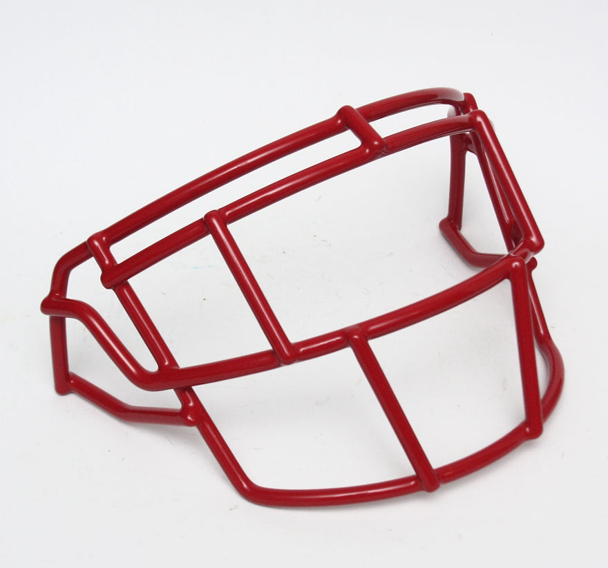 New Rawlings EGOP Football Helmet Facemask - Scarlet Red