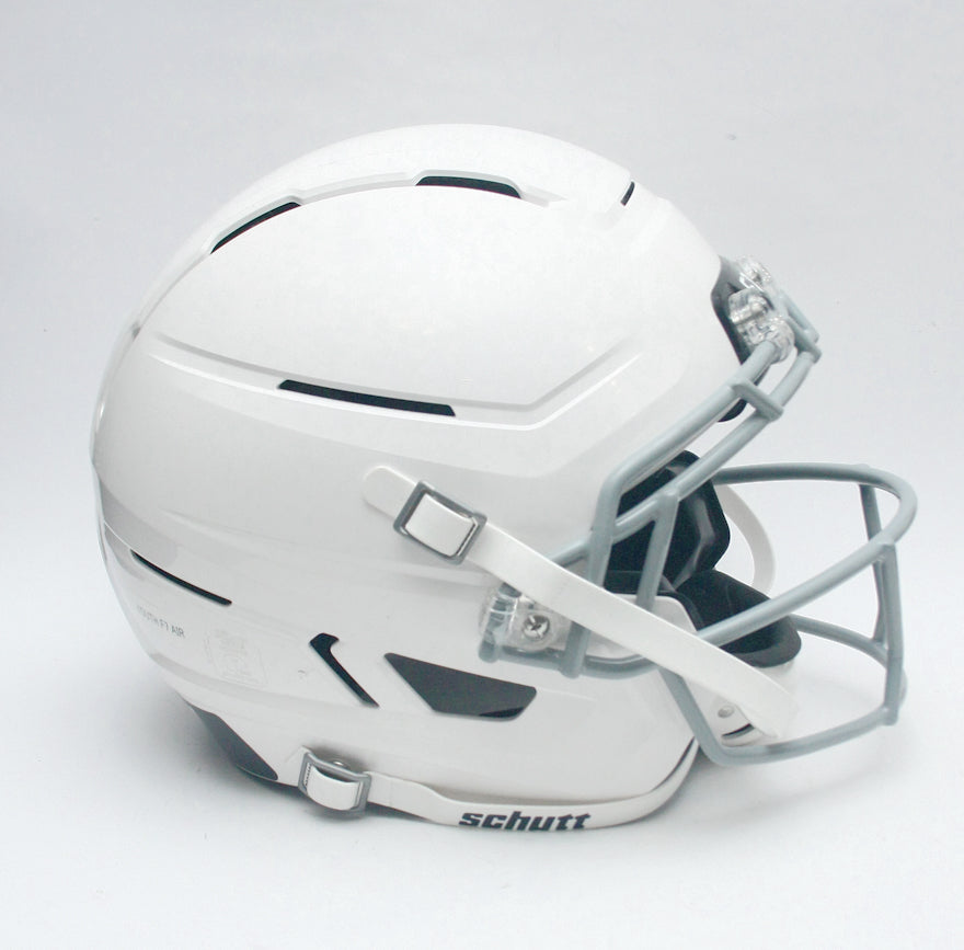 New Schutt F7 Air Youth Football Helmet - White - Youth Medium