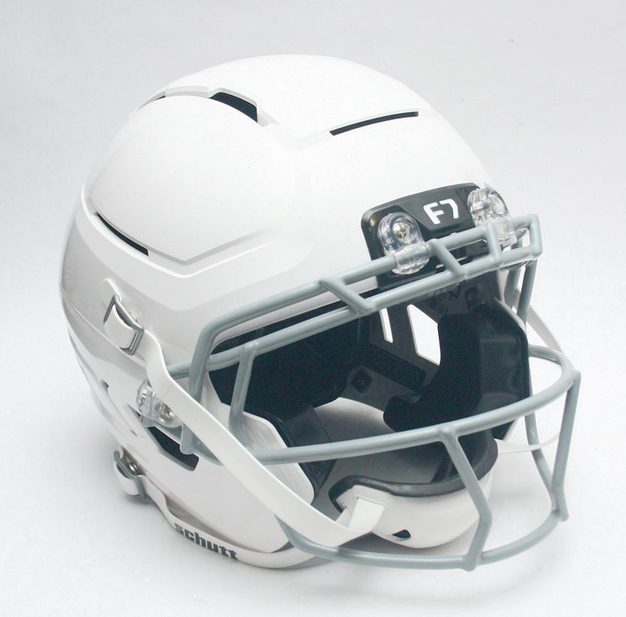 New Schutt F7 Air Youth Football Helmet - White - Youth Medium