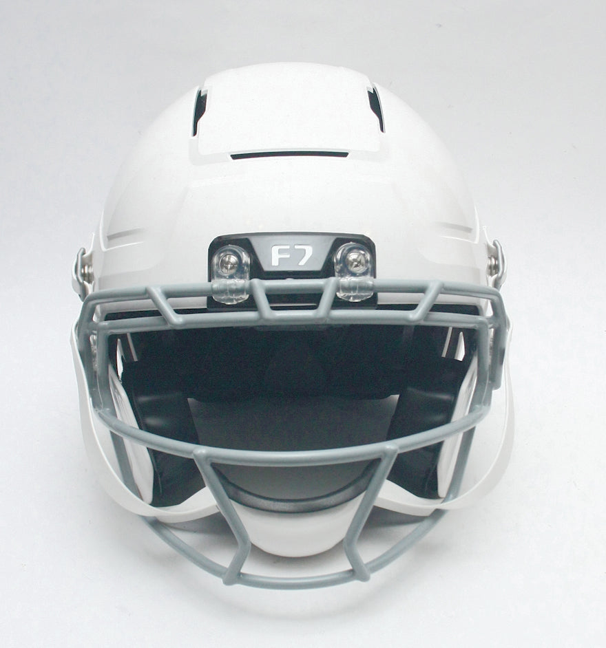 New Schutt F7 Air Youth Football Helmet - White - Youth Medium