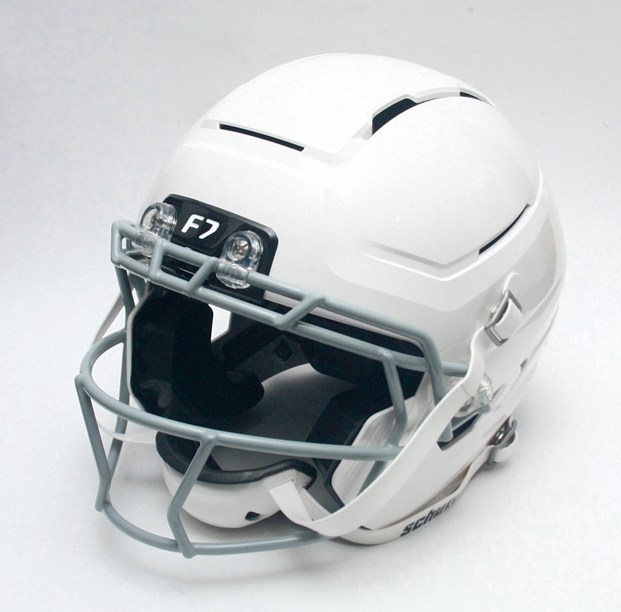 New Schutt F7 Air Youth Football Helmet - White - Youth Medium