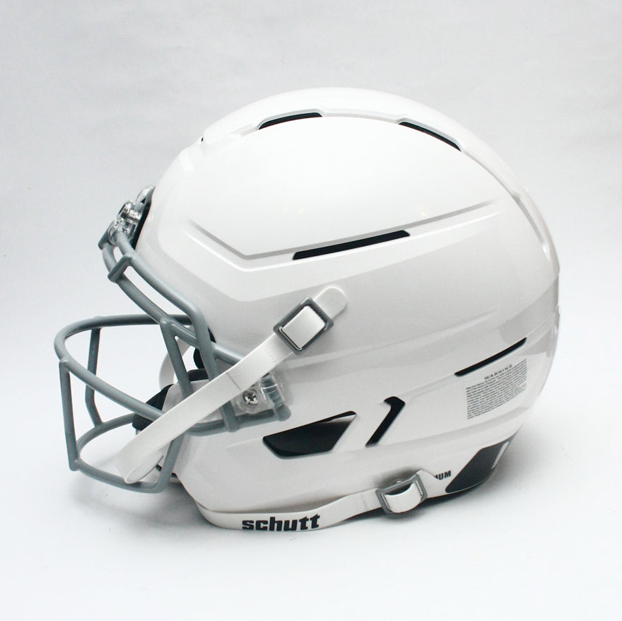 New Schutt F7 Air Youth Football Helmet - White - Youth Medium