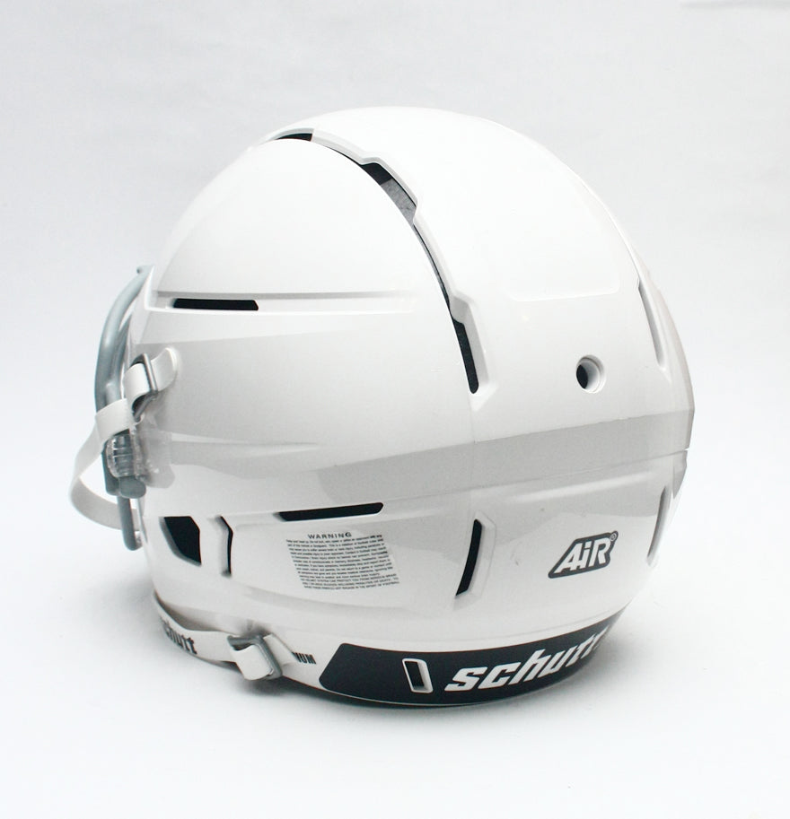 New Schutt F7 Air Youth Football Helmet - White - Youth Medium