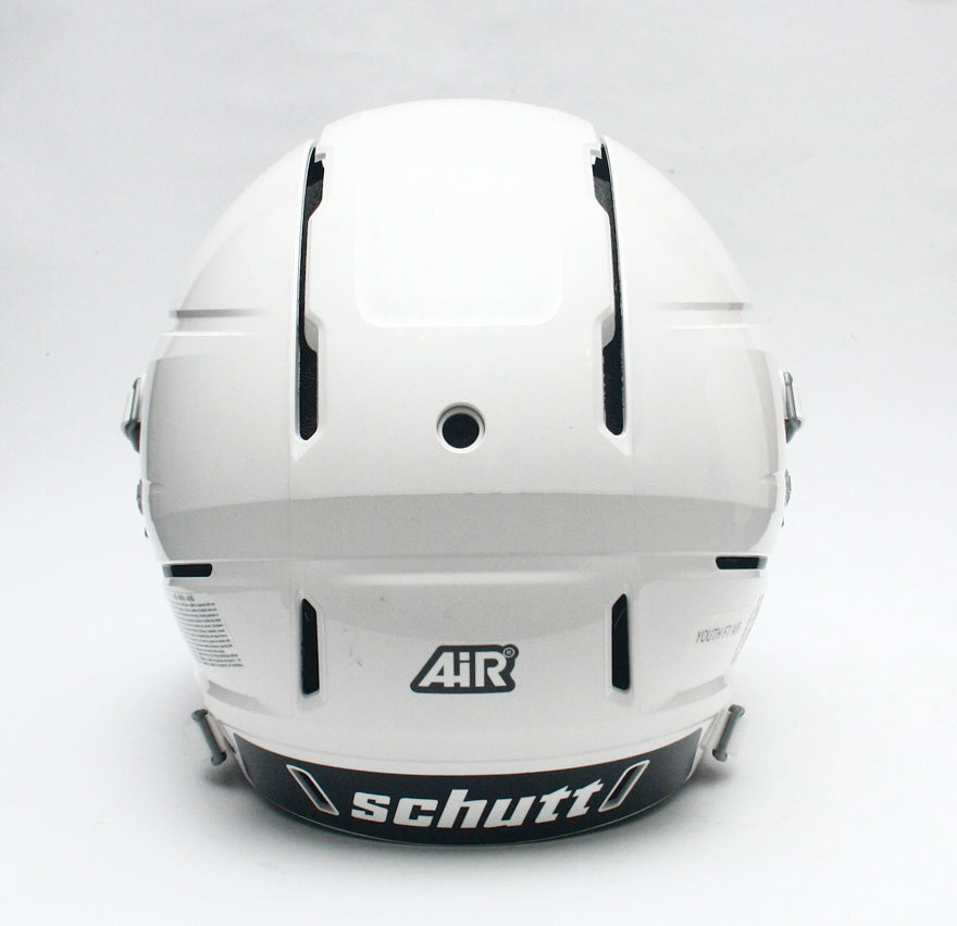 New Schutt F7 Air Youth Football Helmet - White - Youth Medium