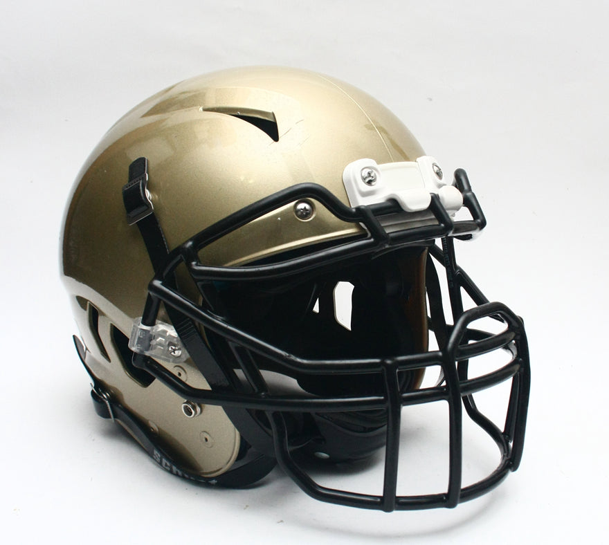 Game Used 2020 Schutt Vengeance PRO Football Helmet - Vegas Gold Metallic Large