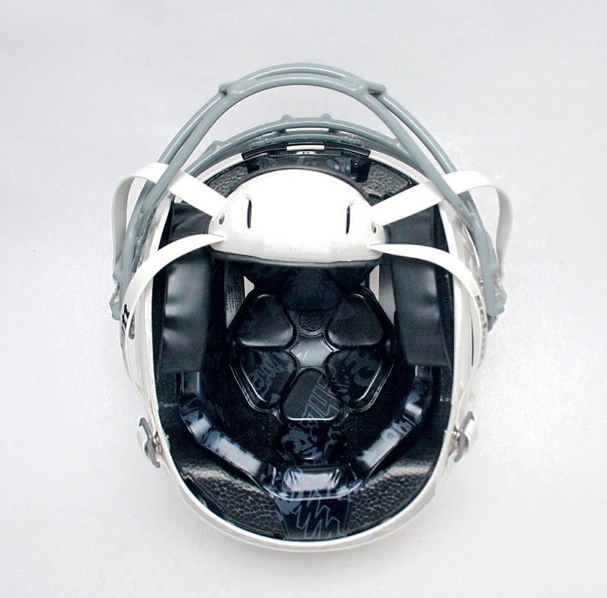 New Schutt F7 Air Youth Football Helmet - White - Youth Medium