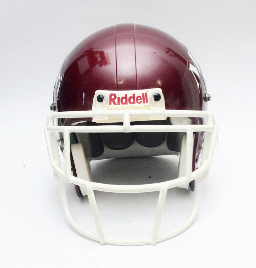 Games Used 2005-09 Missouri State Bears Riddell VSR4 Football Helmet - Large