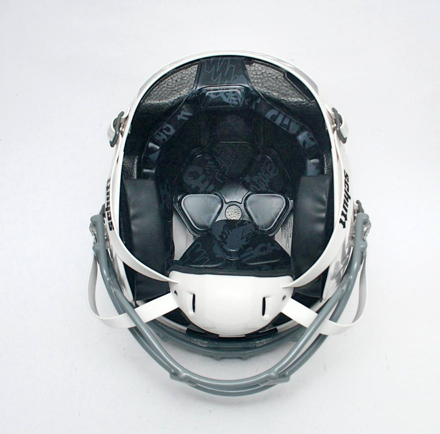 New Schutt F7 Air Youth Football Helmet - White - Youth Medium