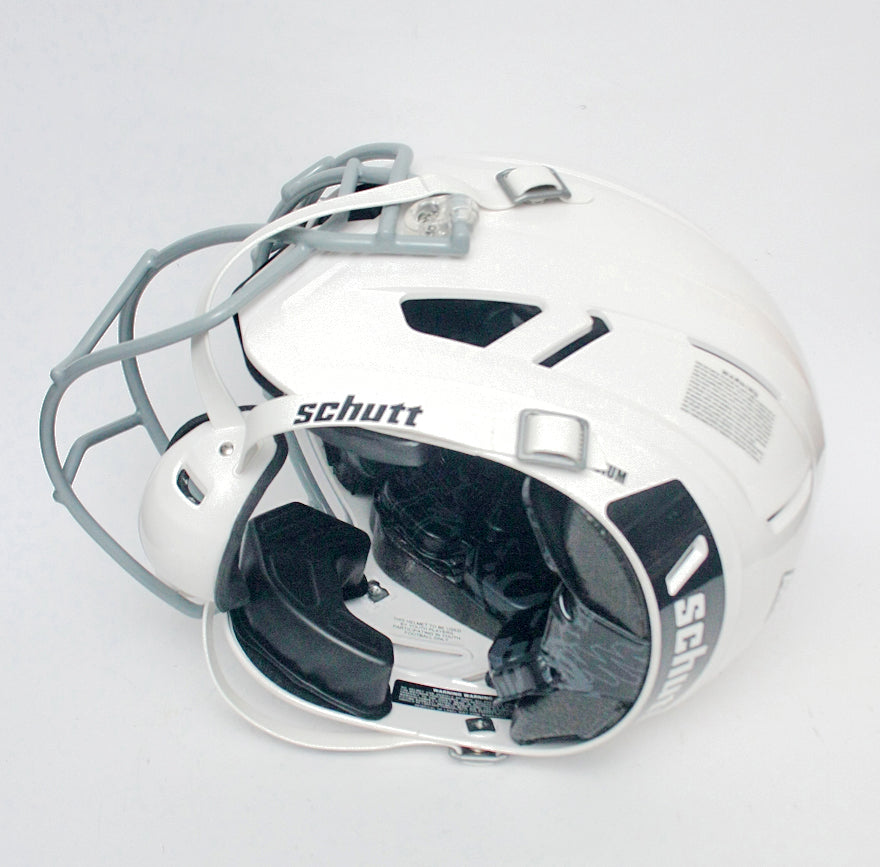 New Schutt F7 Air Youth Football Helmet - White - Youth Medium