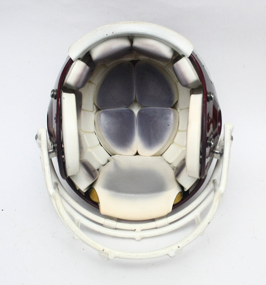 Games Used 2005-09 Missouri State Bears Riddell VSR4 Football Helmet - Large