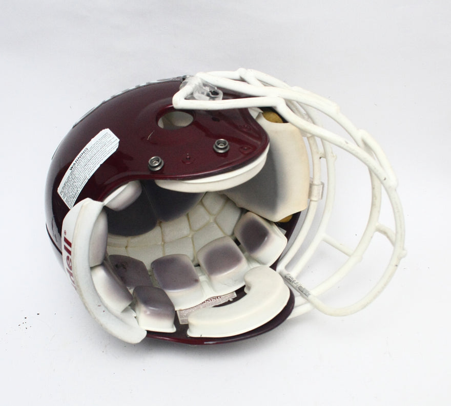 Games Used 2005-09 Missouri State Bears Riddell VSR4 Football Helmet - Large