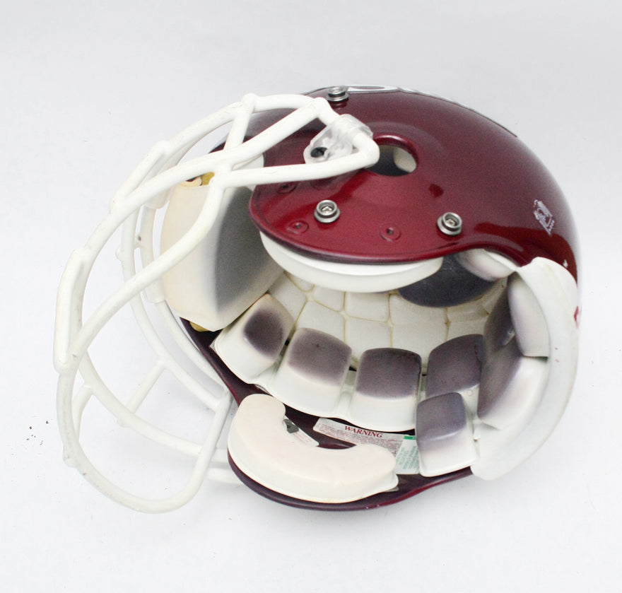 Games Used 2005-09 Missouri State Bears Riddell VSR4 Football Helmet - Large