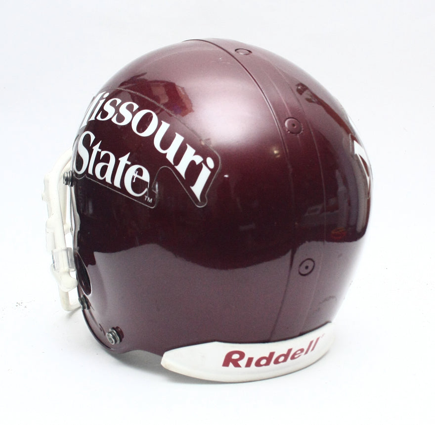 Games Used 2005-09 Missouri State Bears Riddell VSR4 Football Helmet - Large
