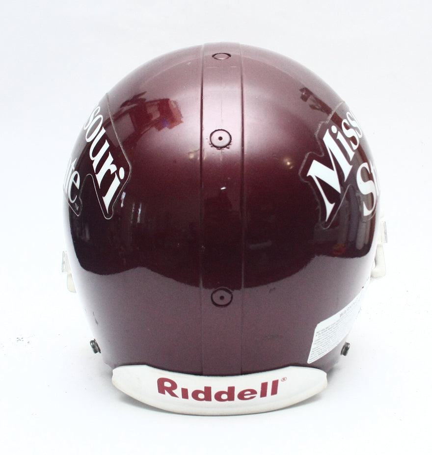 Games Used 2005-09 Missouri State Bears Riddell VSR4 Football Helmet - Large
