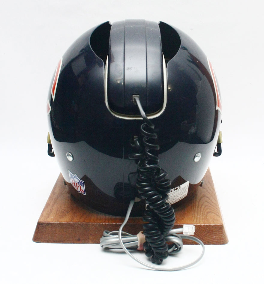 Rare Vintage 1980s Chicago Bears Nardi Draft Day Football Helmet Phone