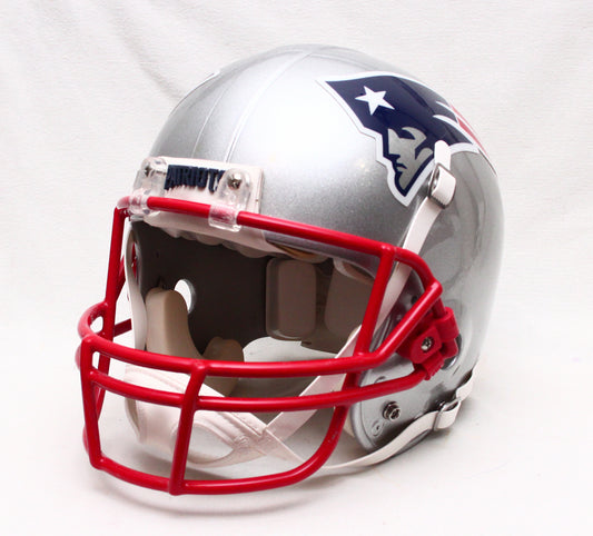 Custom Tom Brady New England Patriots Football Helmet