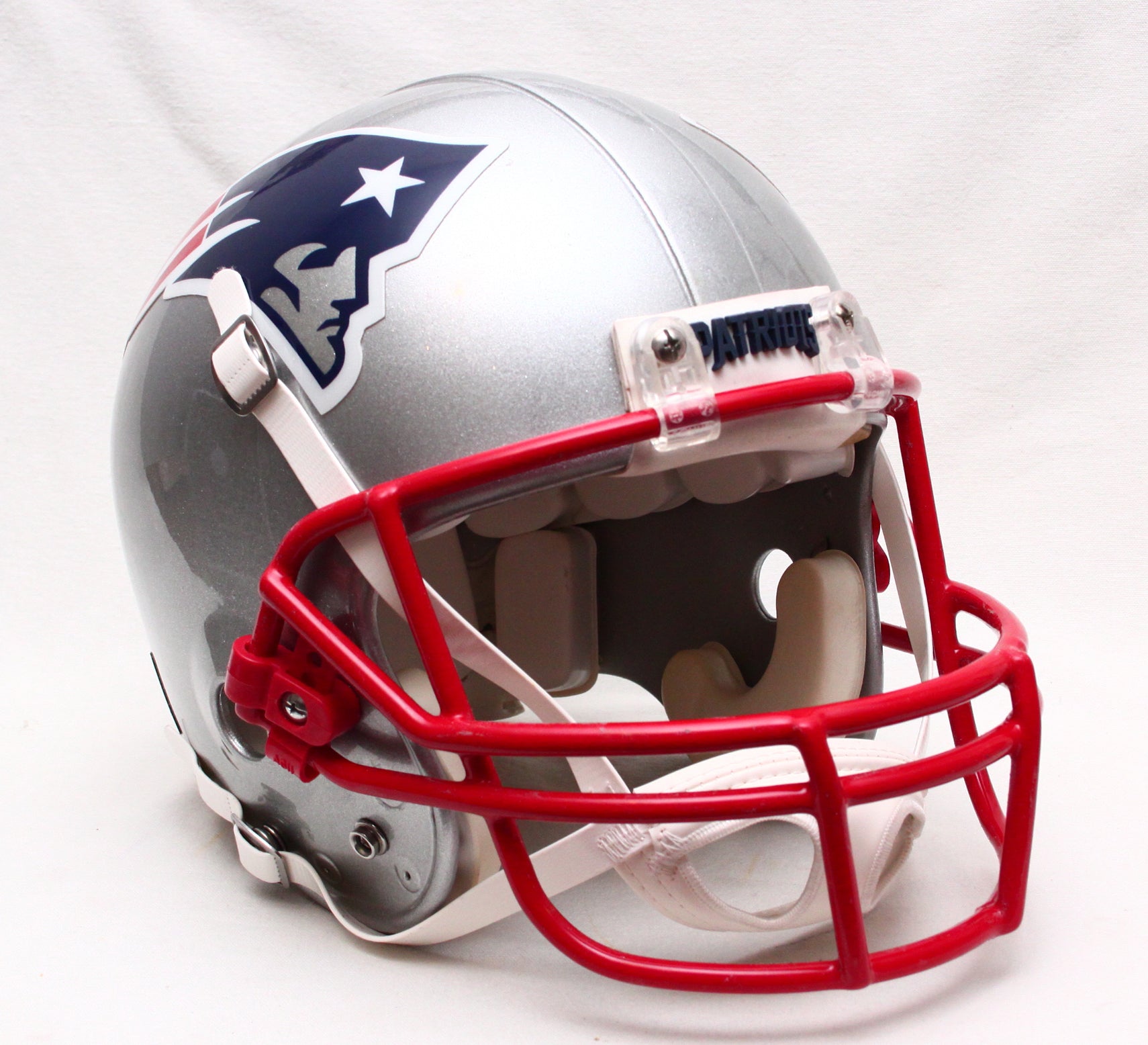 ebay football helmets Custom Tom Brady New England Patriots Football Helmet – Football Helmet Restoration Center